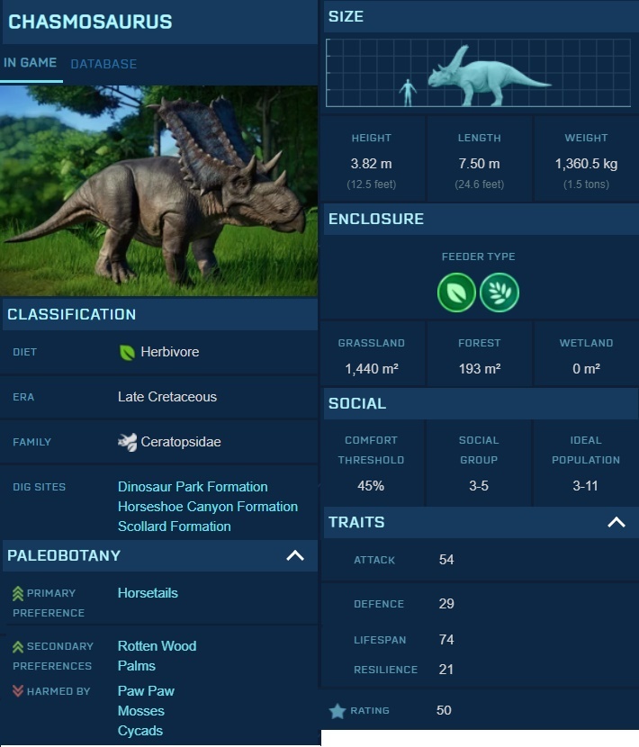 Хасмозавр в игре jurassic world evolution